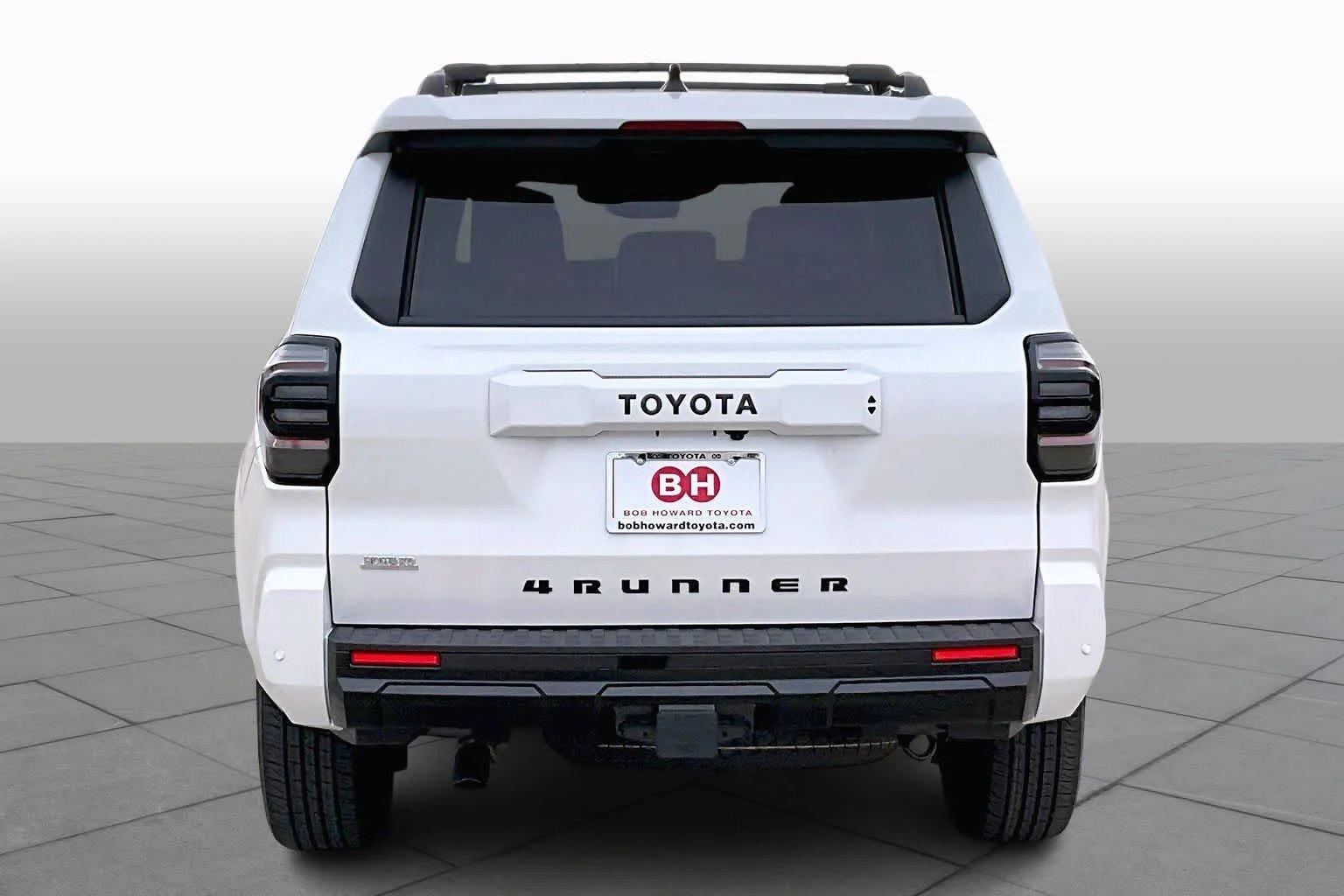 New 2026 Wind Chill Pearl Toyota TRD Sport Premium image 4