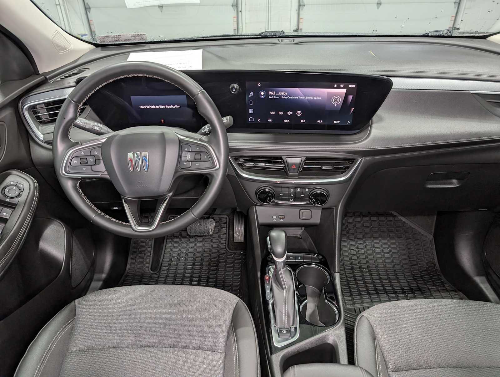 Used 2024 Moonstone Gray Metallic Buick Preferred image 17