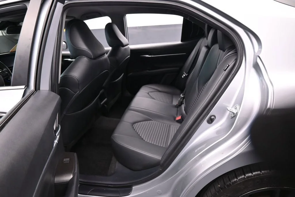 Used 2023 Silver Toyota SE image 28
