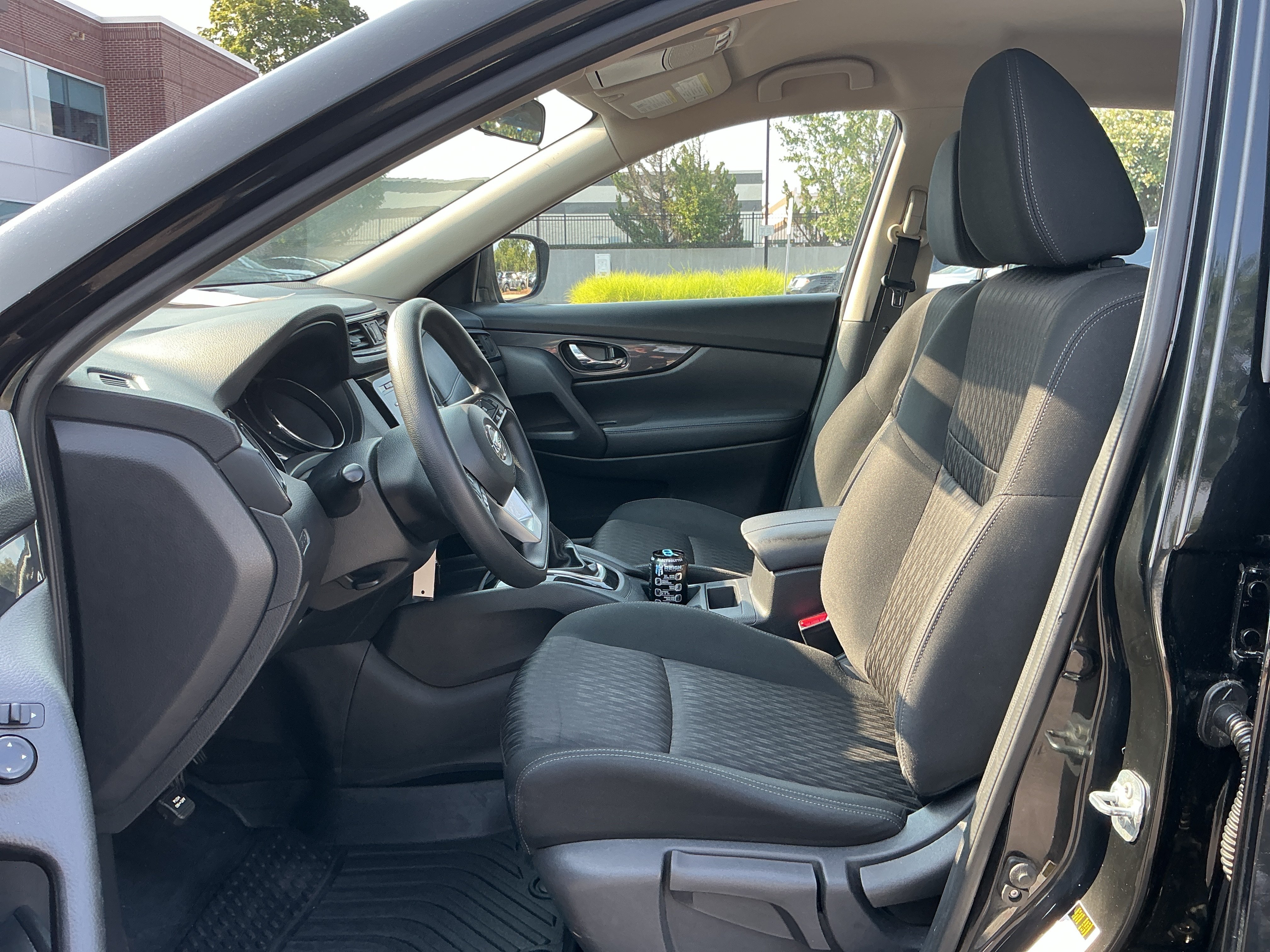 Used 2017 Magnetic Black Nissan S image 12