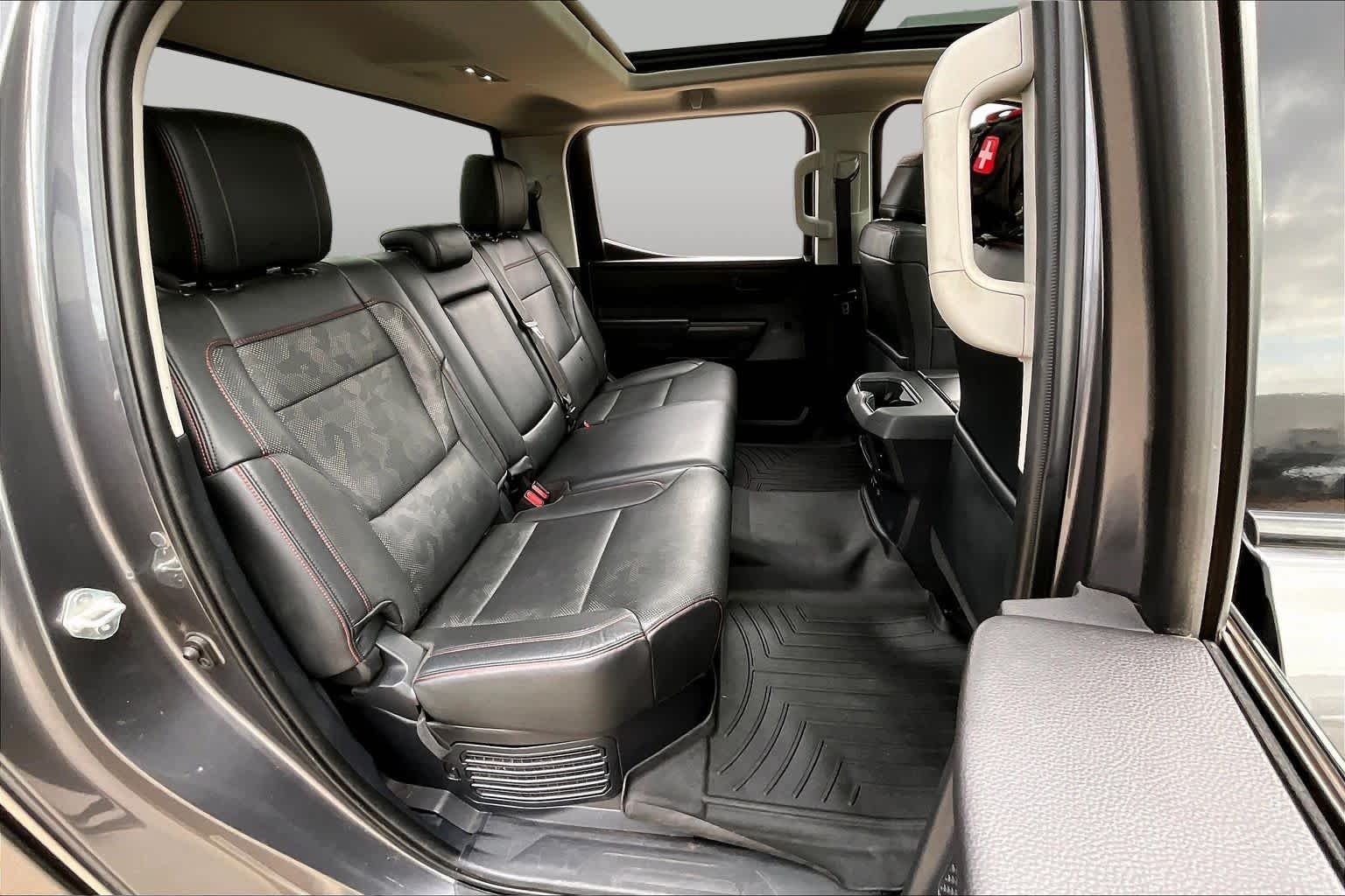 Used 2023 Magnetic Gray Metallic Toyota TRD Pro Hybrid image 19