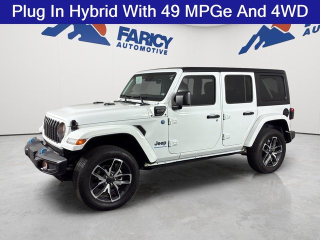 2024 Jeep Wrangler 4xe Sport S