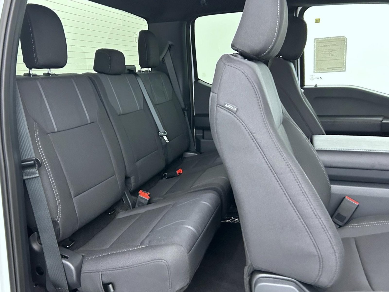 New 2026 Oxford White Ford STX image 18
