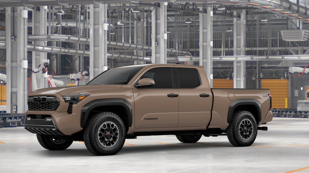2026 Toyota Tacoma TRD Off Road 4x4 Double Cab Long Bed's photo