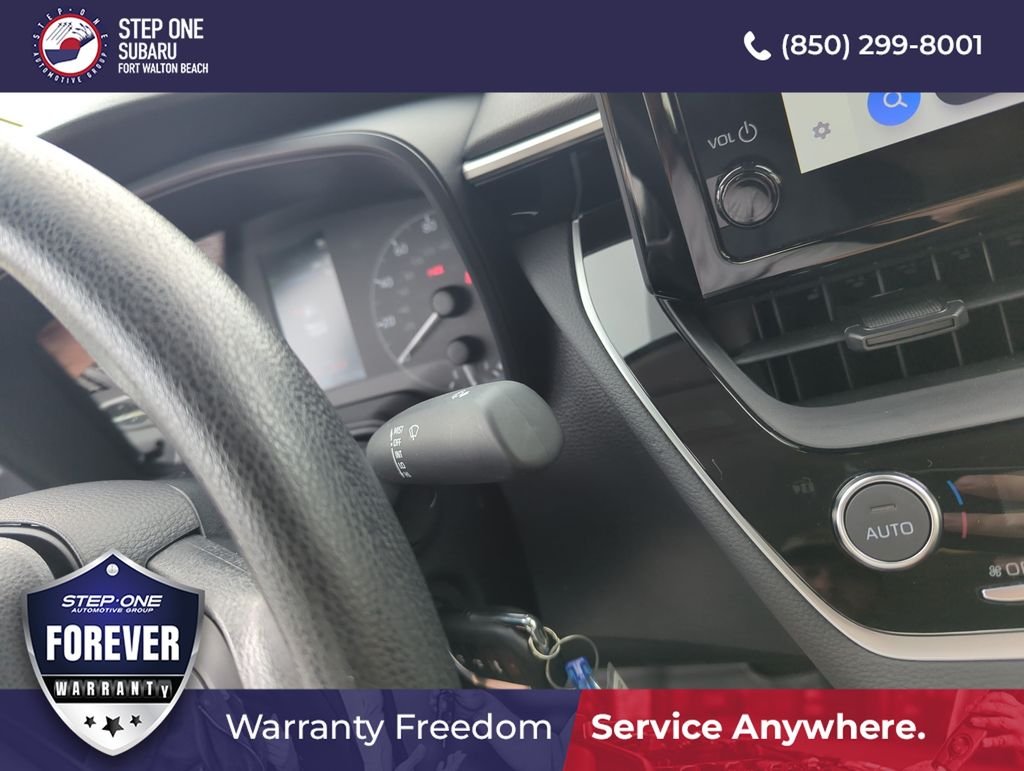 Used 2023 Silver Toyota LE image 24