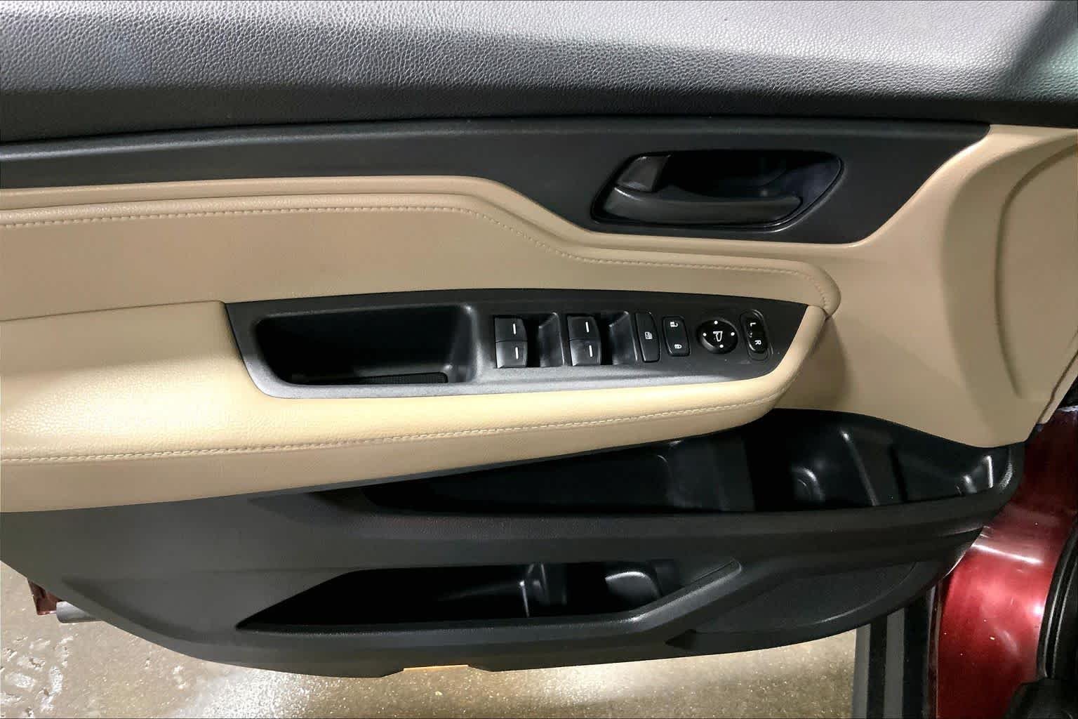 Used 2018 Deep Scarlet Pearl Honda EX image 36