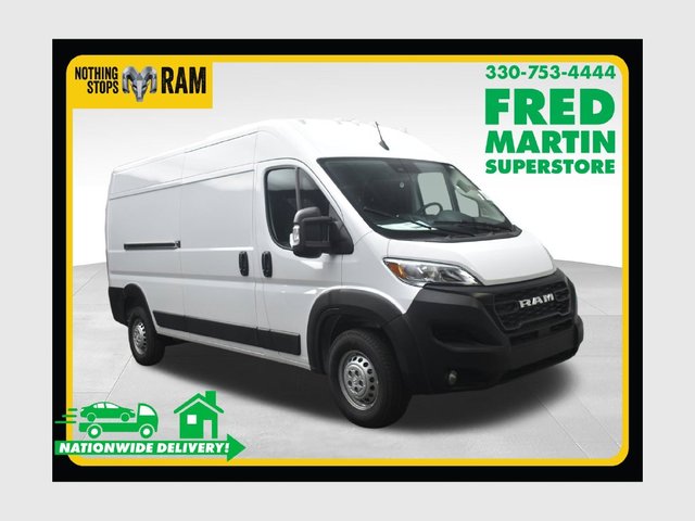 2027 RAM ProMaster Cargo Van High Roof