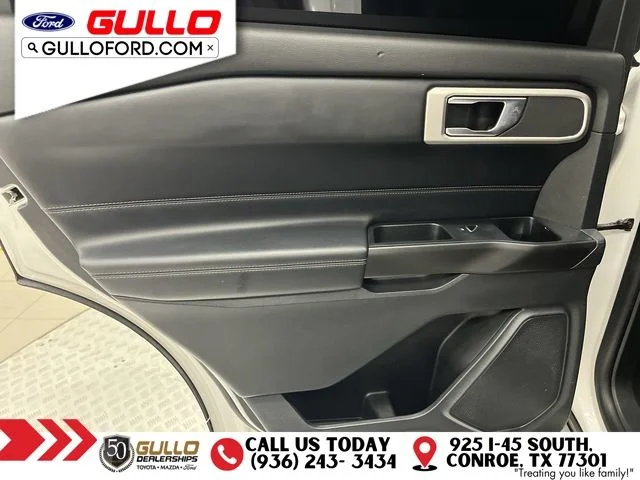 Certified Used 2020 White Metallic Ford XLT image 16