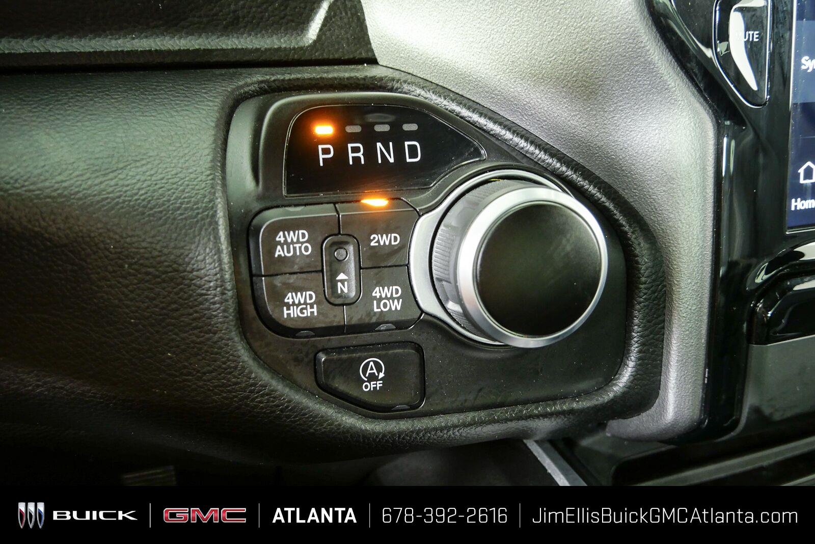 Used 2023 Granite Crystal Metallic Clearcoat Ram Big Horn image 17