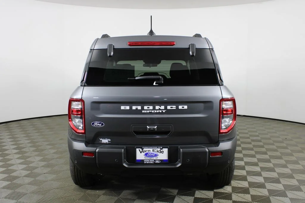New 2026 Carbonized Gray Metallic Ford Big Bend image 6