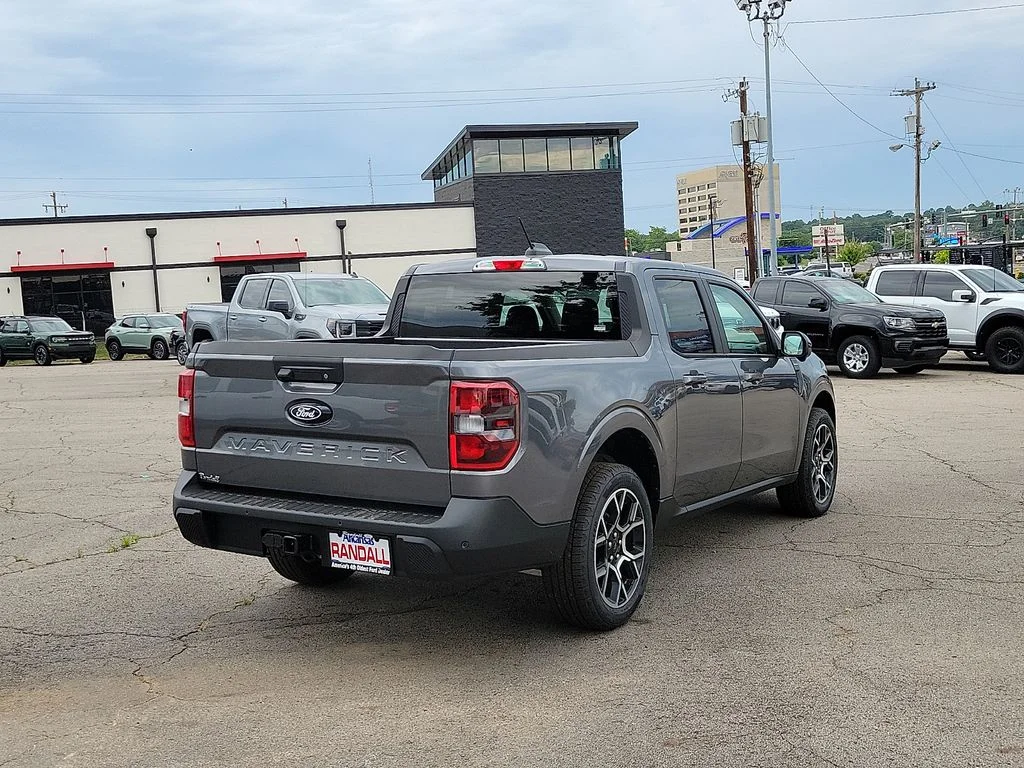 Used 2026 Carbonized Gray Metallic Ford Lariat image 5