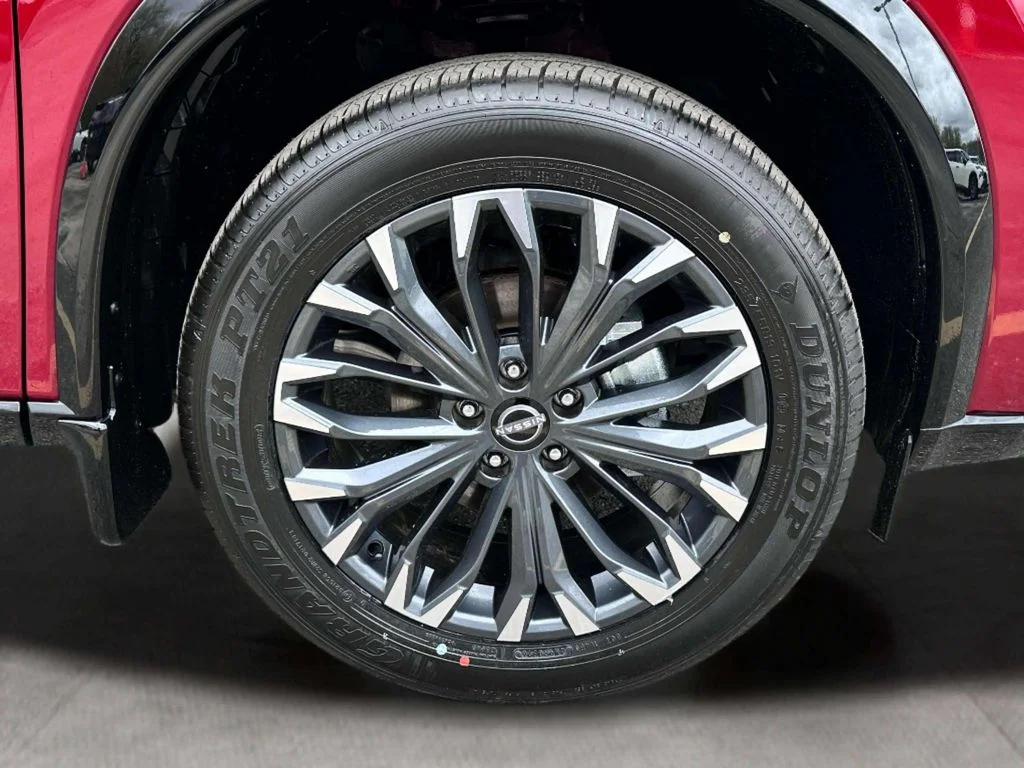 New 2026 Scarlet Ember Tintcoat Nissan Platinum image 12