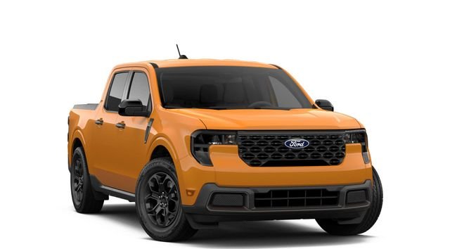 New 2026 Orange Fury Metallic Tri-Coat Ford XLT image 4
