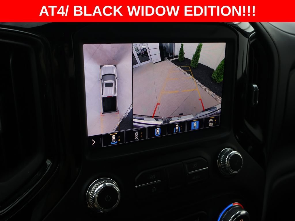 Used 2021 CAYENNE RED TINTCOAT GMC AT4 image 36