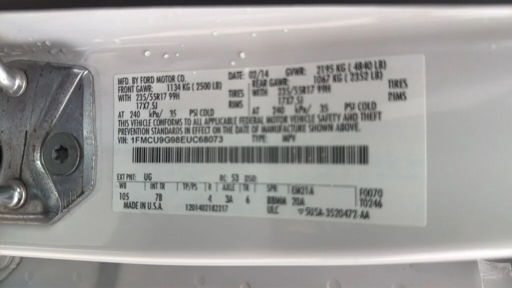 Used 2014 Oxford White Ford SE image 27