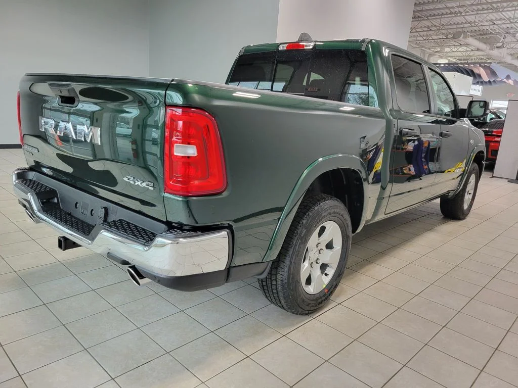 New 2026 Serrano Green Metallic RAM Big Horn/Lone Star image 7