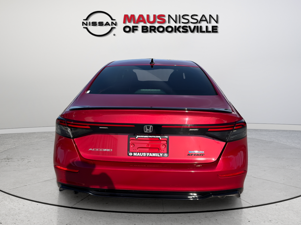 Used 2024 Red Honda Sport-L image 7