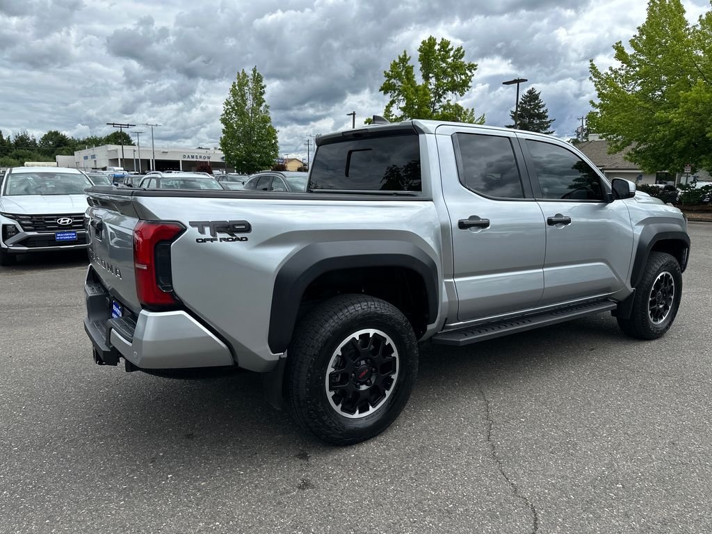Used 2024 Silver Toyota TRD Off Road image 6