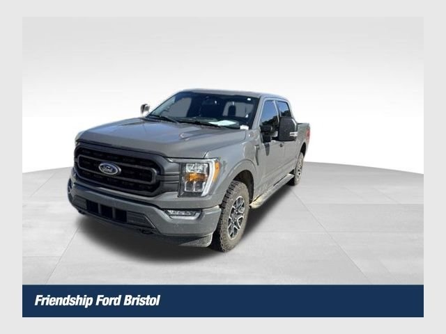 Used 2021 Gray Ford XLT image 1