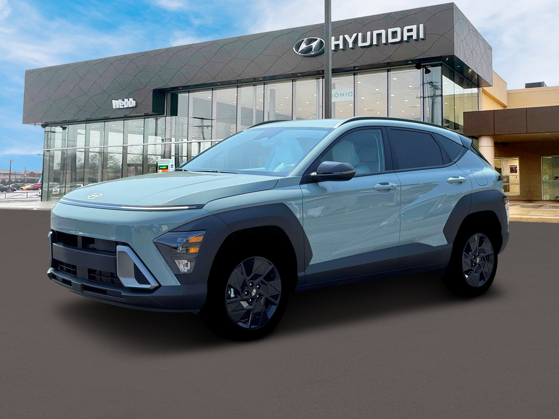 New 2026 Green Hyundai SEL Sport AWD image 2