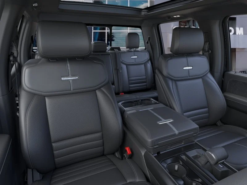 New 2026 Agate Black Metallic Ford Platinum® image 10