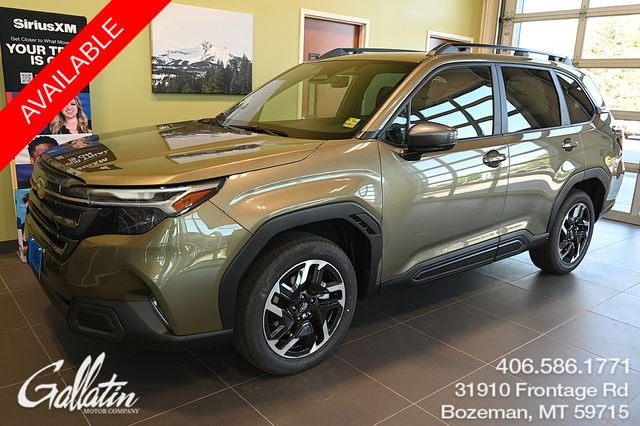 New 2026 AUTUMN GREEN METALLIC Subaru Limited image 1