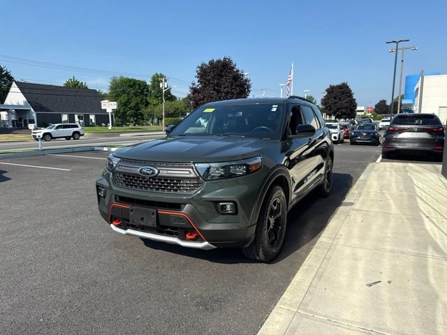 Used 2023 Green Ford Timberline image 6