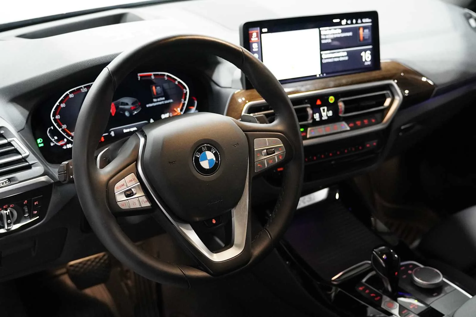 Certified Used 2024 Jet Black BMW xDrive30i image 10