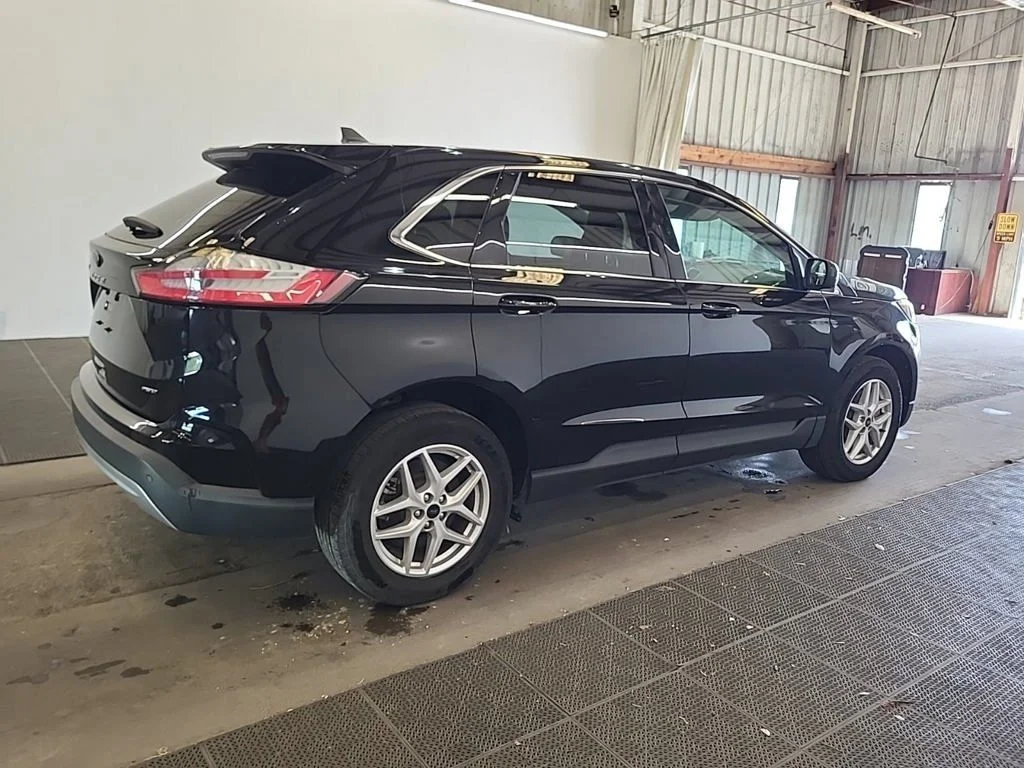 Certified Used 2023 Black Ford SEL image 10