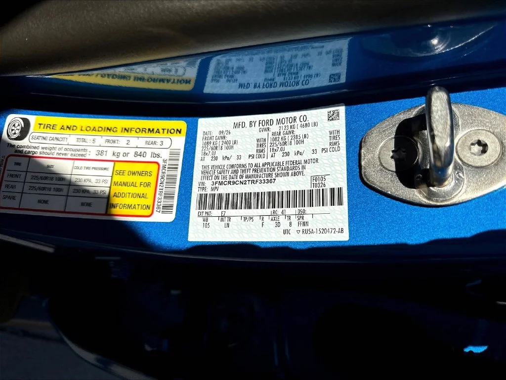 New 2026 Blue Ford Outer Banks image 16