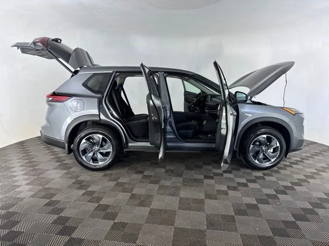Certified Used 2026 Gray Nissan SV image 13