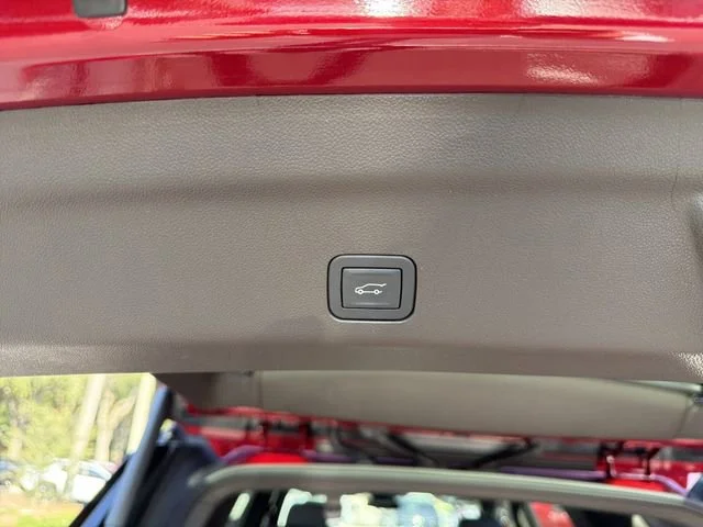 Used 2025 Radiant Red Tintcoat Chevrolet LT image 11