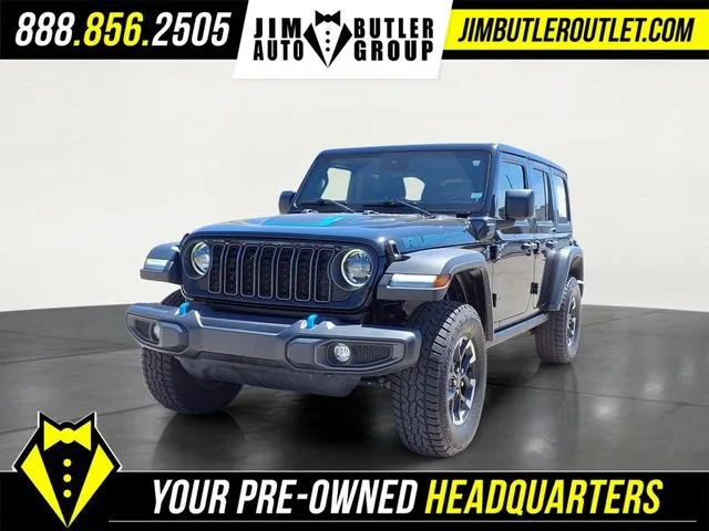 2024 Jeep Wrangler 4xe Rubicon