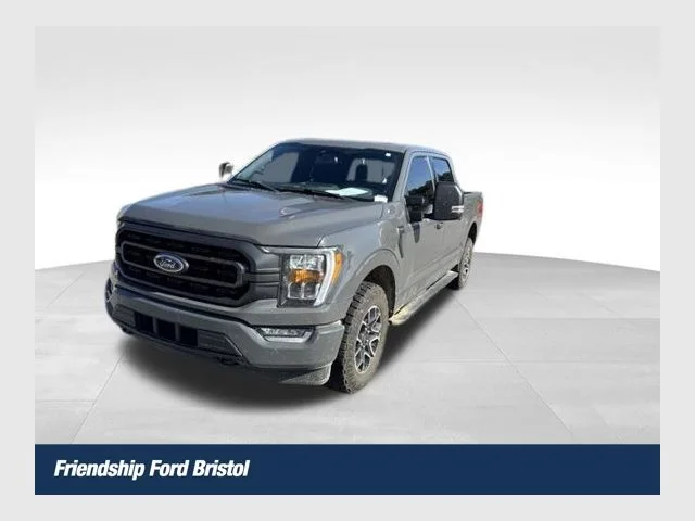 Used 2021 Gray Ford XLT image 1