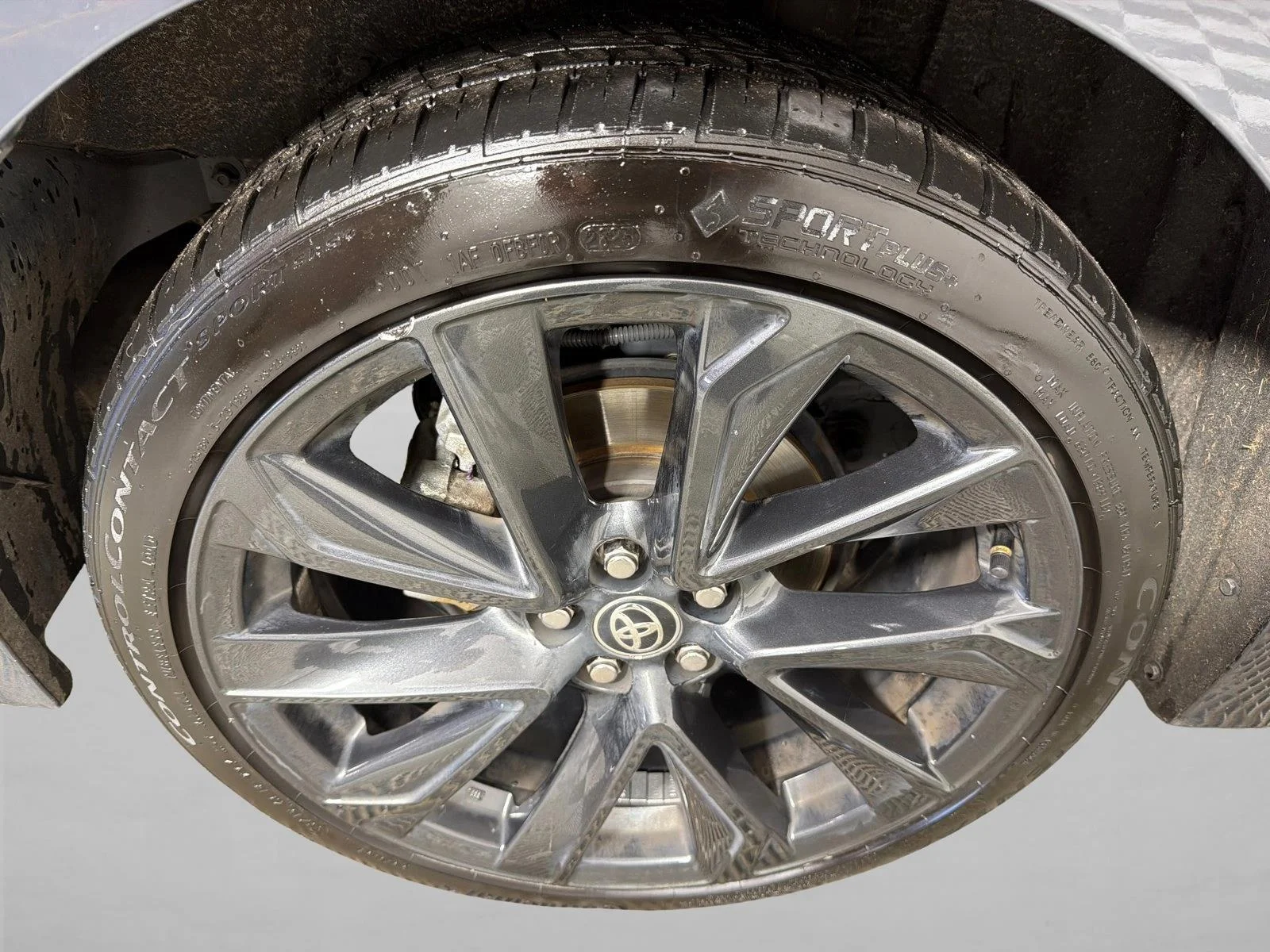 Used 2024 Gray Toyota SE image 17