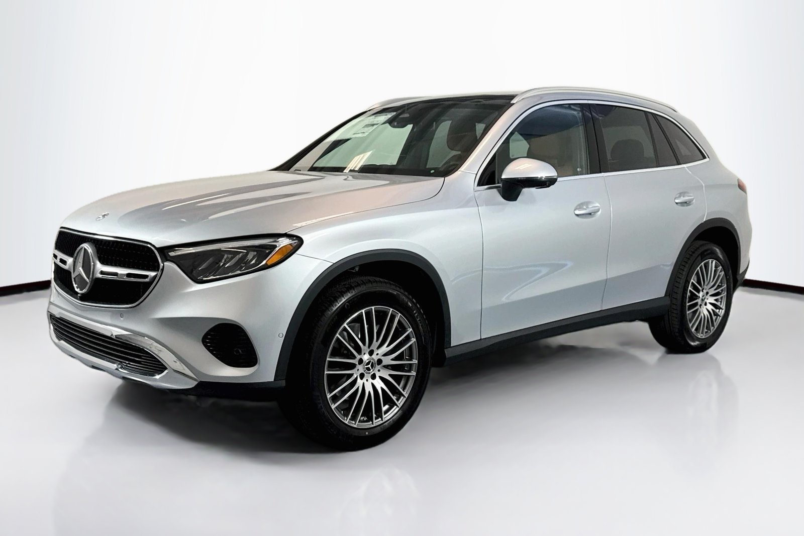 New 2026 Cirrus Silver Metallic Mercedes-Benz GLC 300 image 1