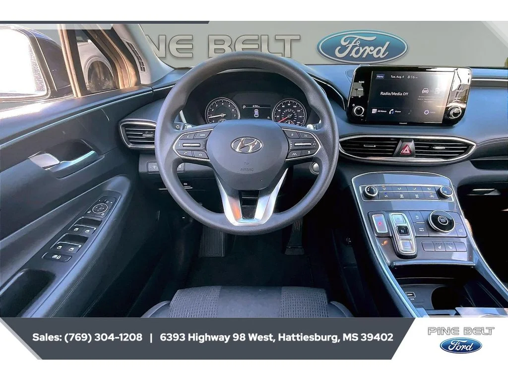 Used 2021 Portofino Gray Hyundai SEL image 5