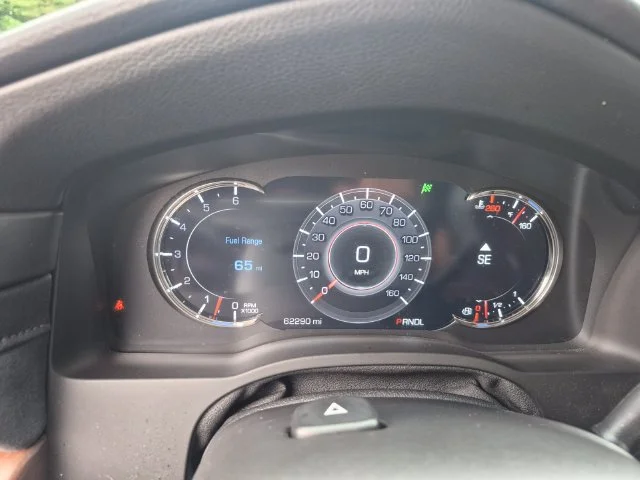 Used 2018 White Cadillac Premium Luxury image 27