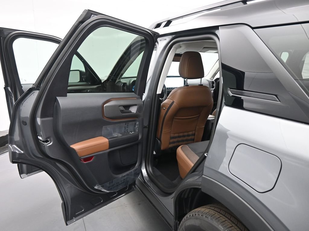 New 2025 Carbonized Gray Metallic Ford Outer Banks image 23