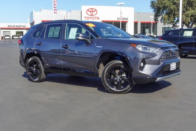 Used 2020 Gray Toyota XSE image 6