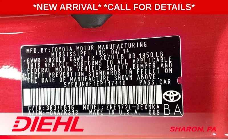 2014 Toyota Corolla LE - Photo 20
