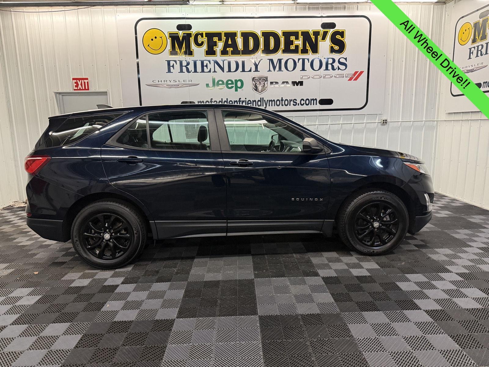 2020 Chevrolet Equinox LS