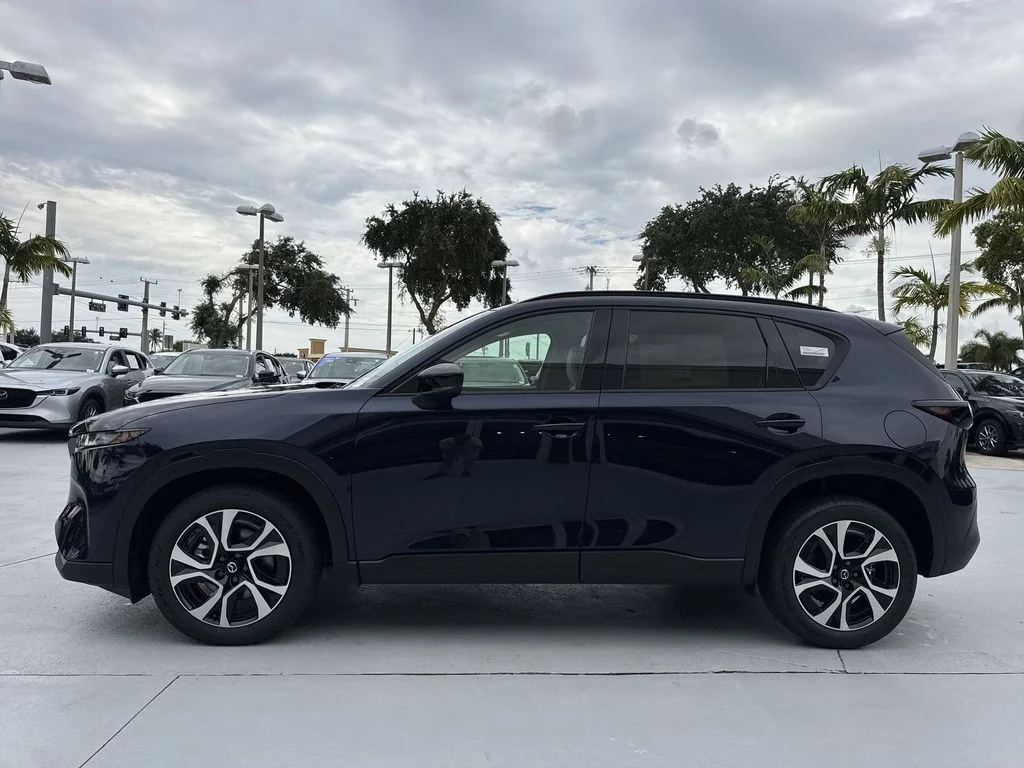 New 2026 Navy Blue Mazda 2.5 S Preferred AWD image 27