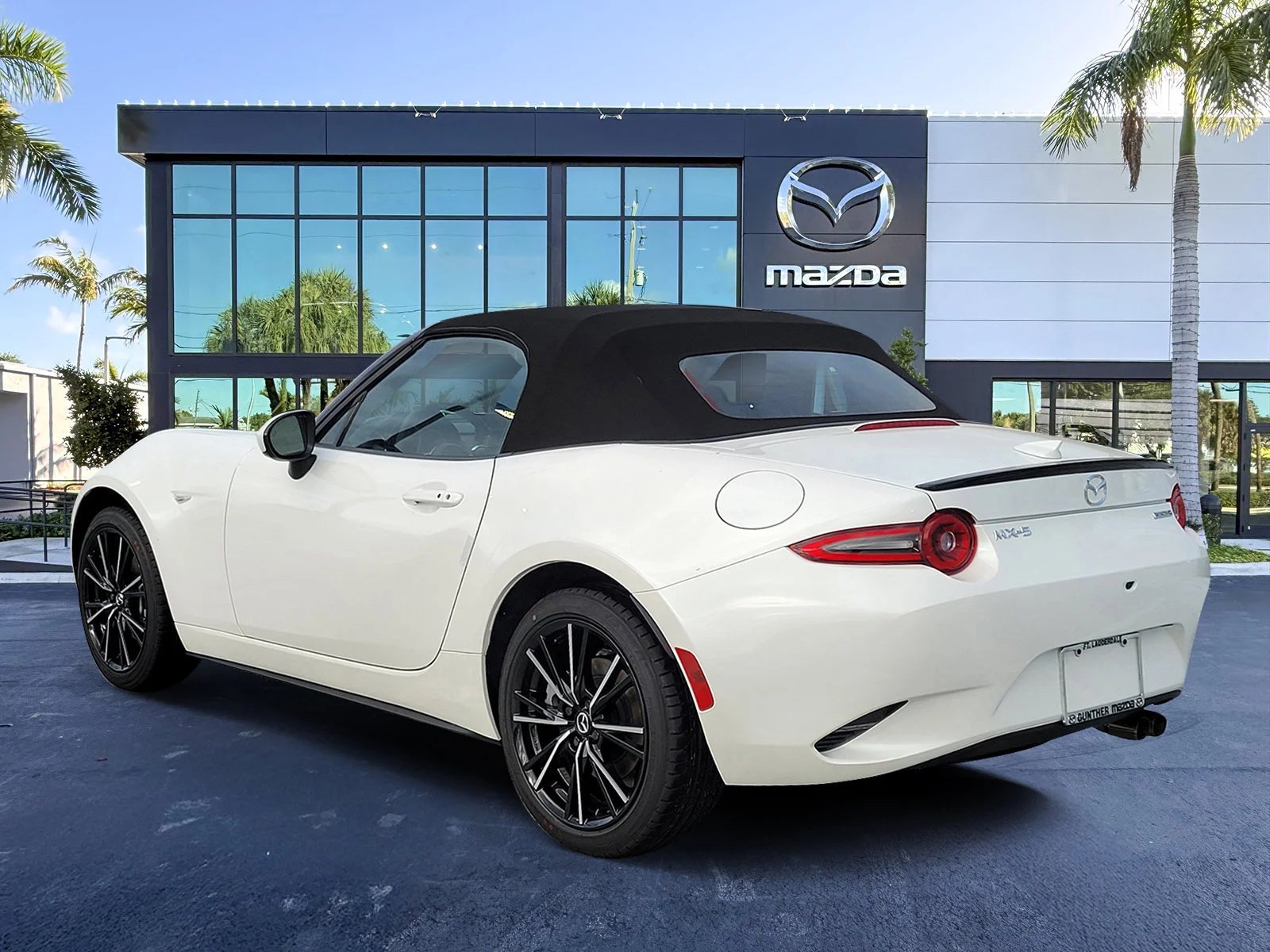 New 2026 Snowflake White Pearl Mazda Grand Touring image 3