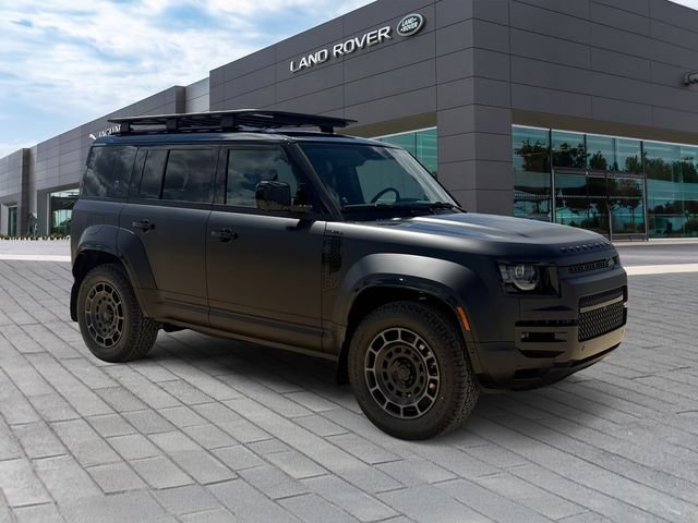 New 2026 Narvik Black Land Rover OCTA Black image 7