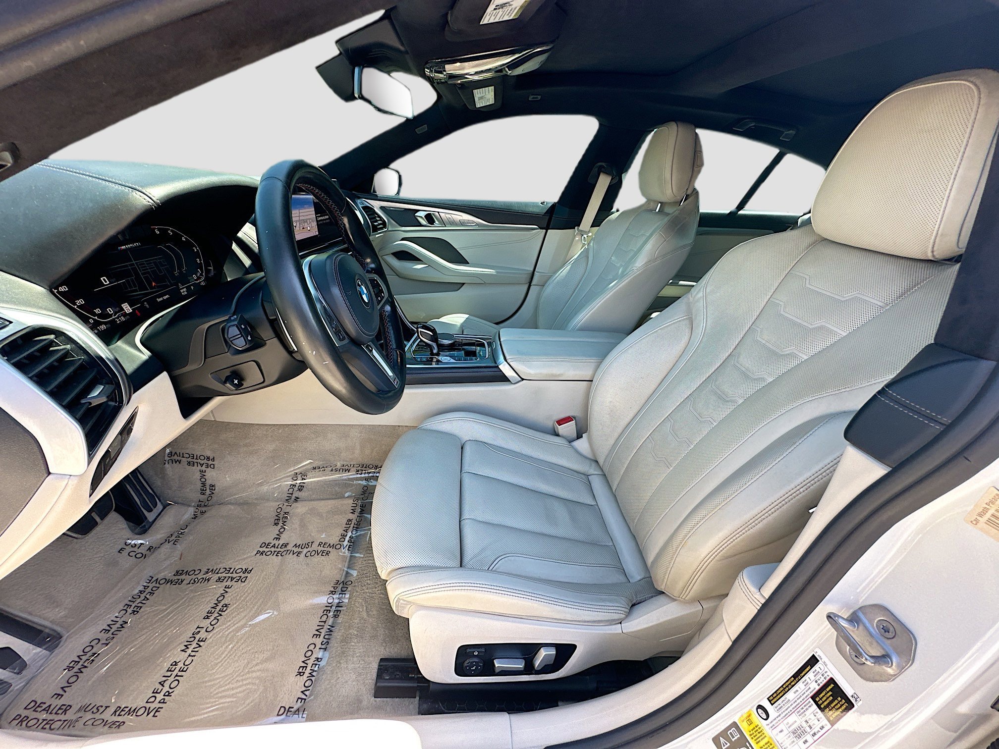Used 2023 Alpine White BMW M850i image 17