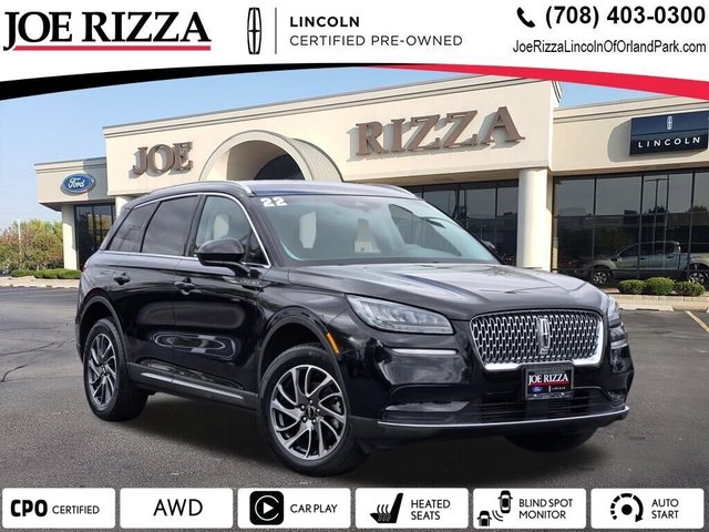 Certified Pre-Owned 2022 Lincoln Corsair Standard 4D Sport Utility