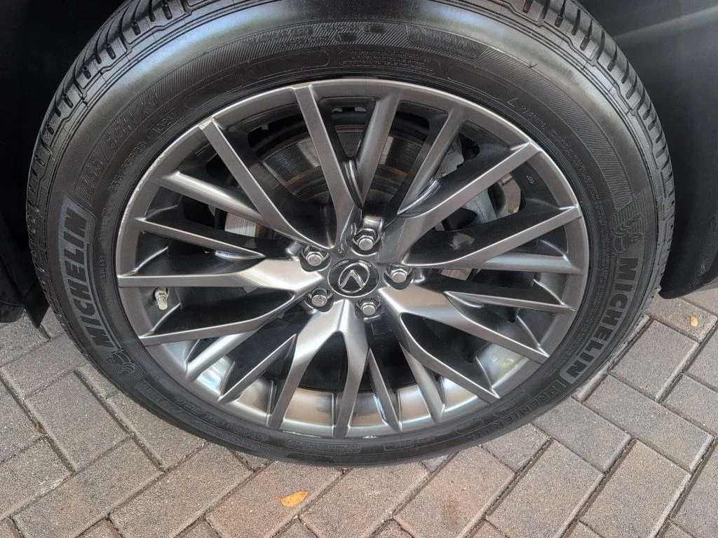 Used 2017 Black Lexus 350 F Sport image 10