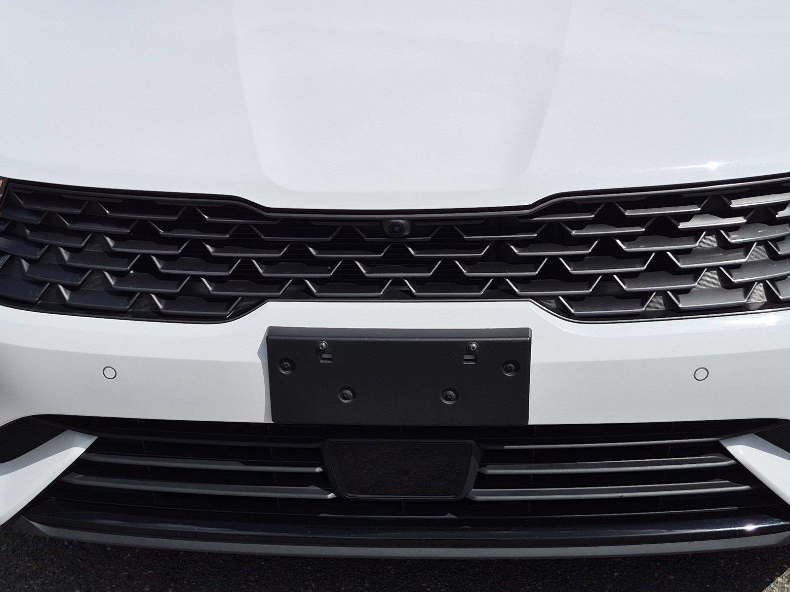 Used 2023 Glacial White Pearl Kia EX image 14
