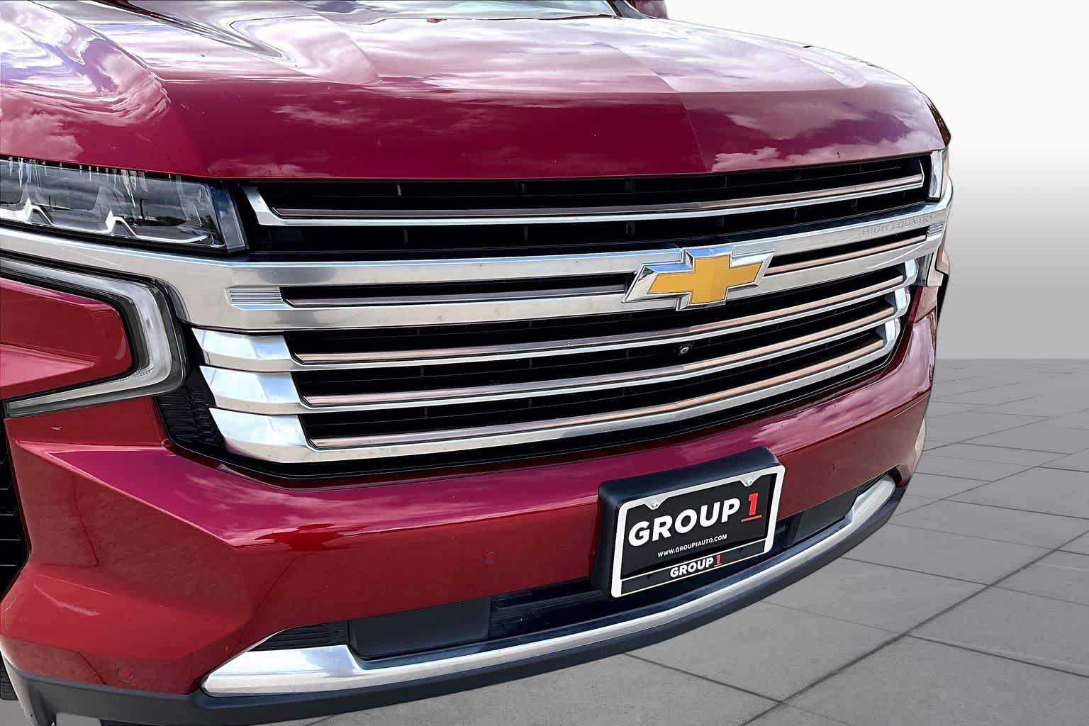 Used 2023 Radiant Red Tintcoat Chevrolet High Country image 30